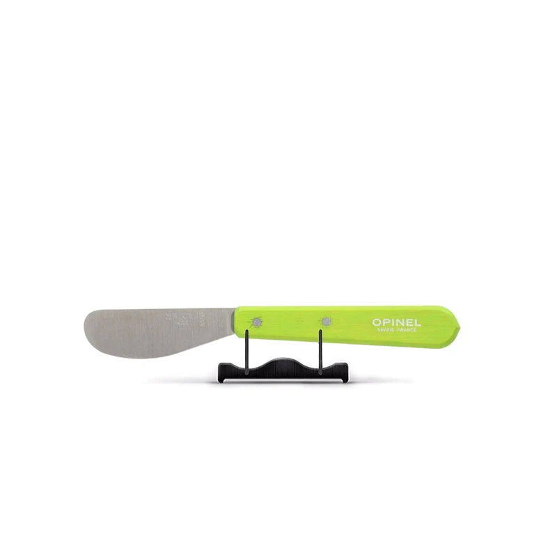 Opinel - Cuchillo para mantequilla N°117 Verde 6,5 cm