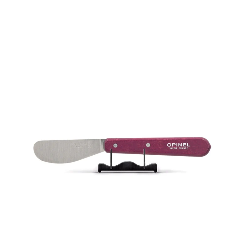 Opinel - Cuchillo para mantequilla N°117 morado 6,5 cm