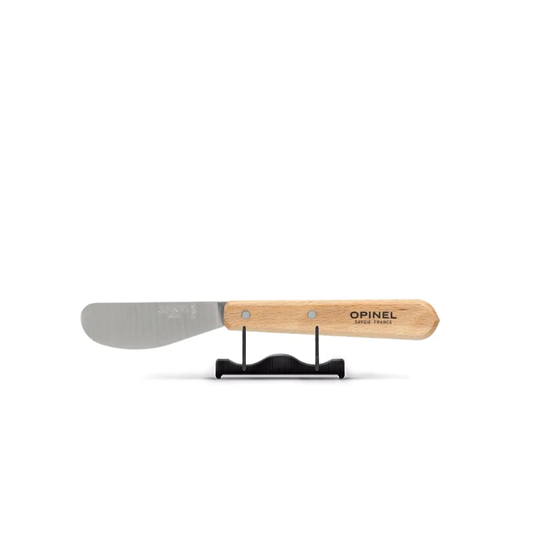 Opinel - Cuchillo para mantequilla N°117 Natural 6,5 cm