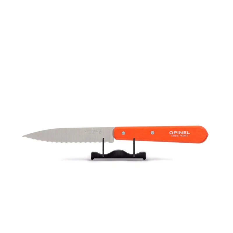 Opinel - Cuchillo de Sierra N°113 Naranja 10 cm
