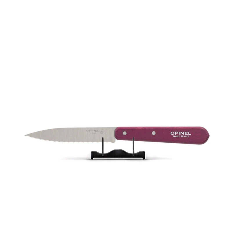 Opinel - Cuchillo de Sierra N°113, Morado 10 cm