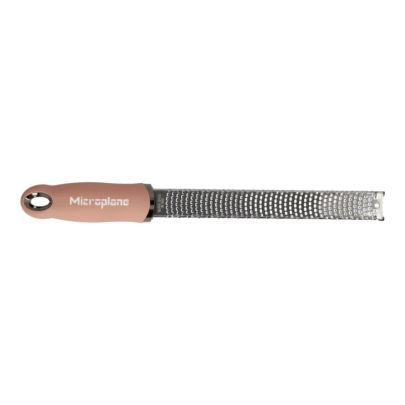 Microplane - Rallador Zester Premium Classic - Rosa polvorienta