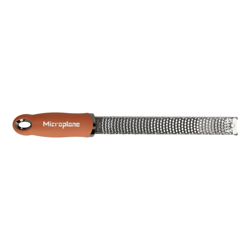 Microplane - Rallador Zester Premium Classic - Canela Naranja