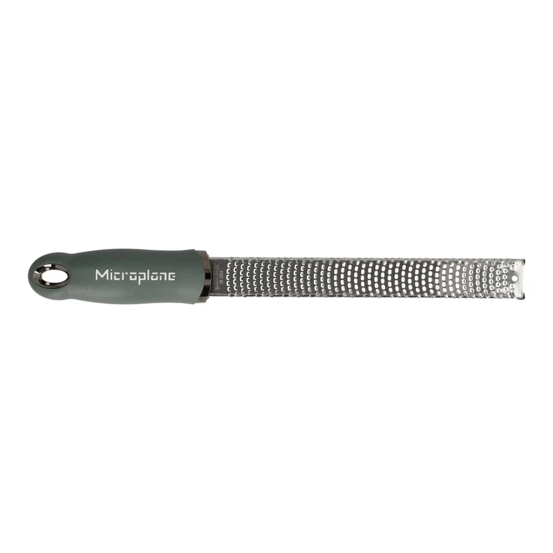 Microplane - Rallador Zester Premium Classic - Verde Eucalipto