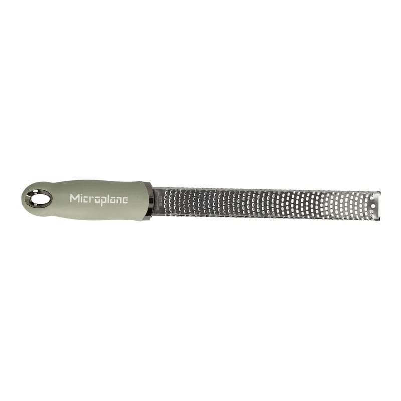 Microplane - Rallador Zester Premium Classic - Verde Sali