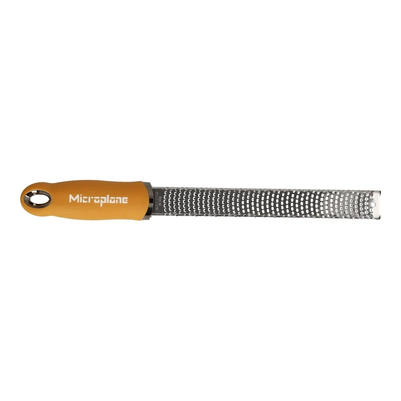 Microplane - Rallador Zester Premium Classic - Amarillo mostaza