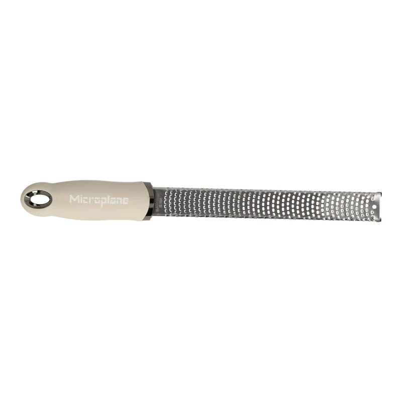 Microplane - Rallador Zester Premium Classic - Beige Cachemira