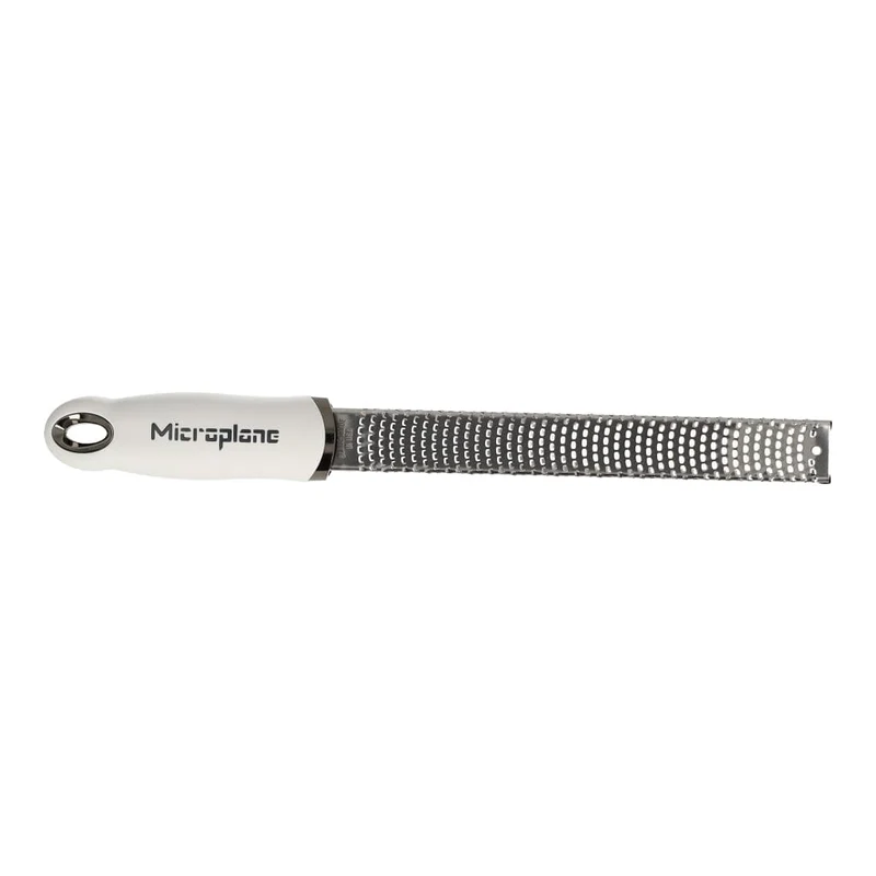 Microplane - Rallador Zester Premium Classic - Blanco