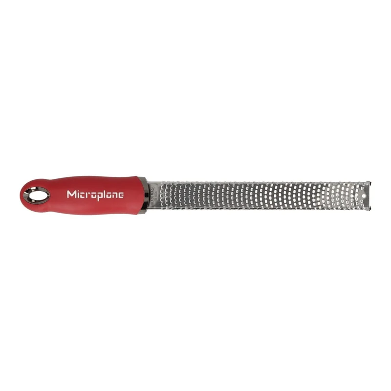 Microplane - Rallador Zester Premium Classic - Rojo granada