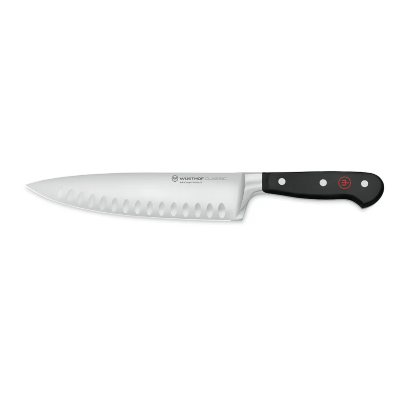 WÜSTHOF Classic Chef Hollow Edge Knife