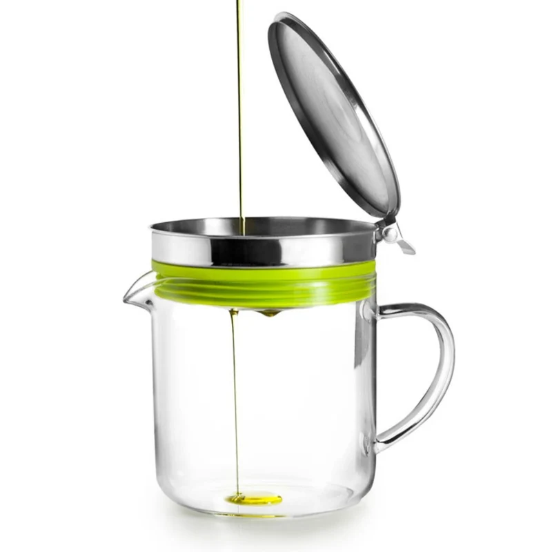 Recuperador de aceite de cristal Ibili