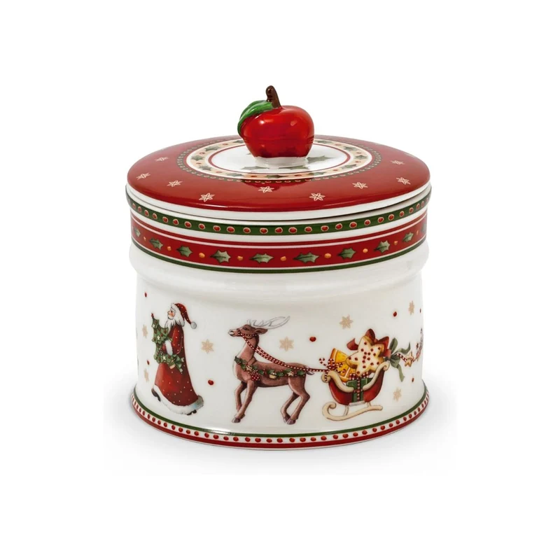 Recipiente de porcelana para galletas Winter Bakery Delight Villeroy & Boch