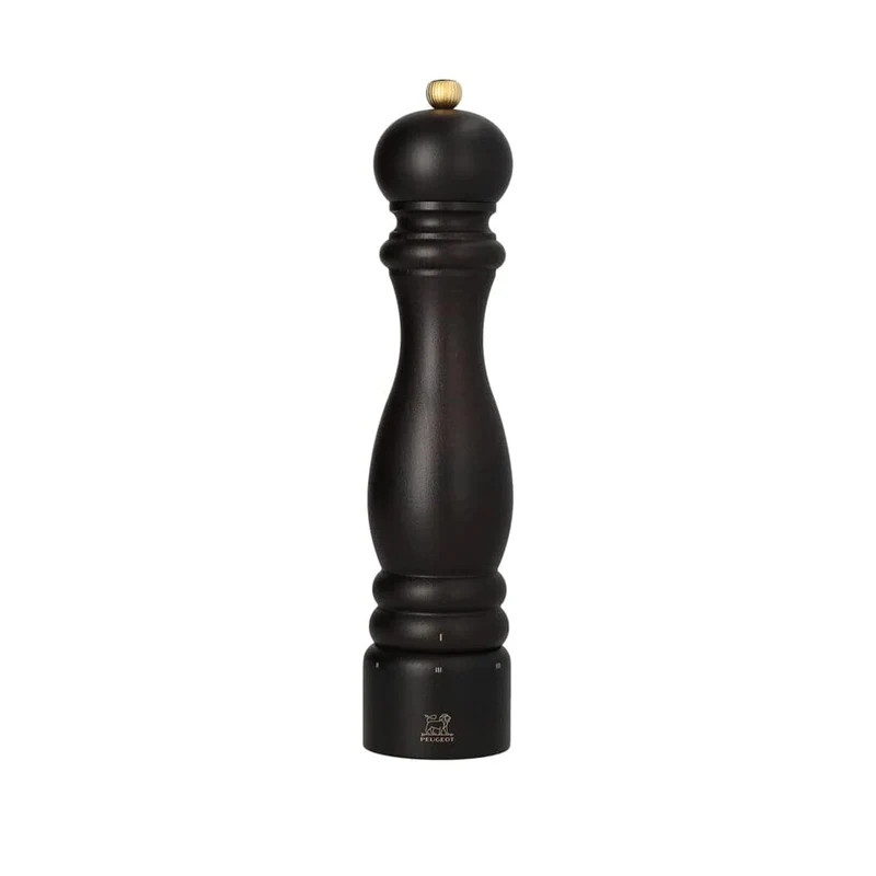 Peugeot - Molinillo de Pimienta Paris u'Select Madera de Haya Chocolate 30 cm