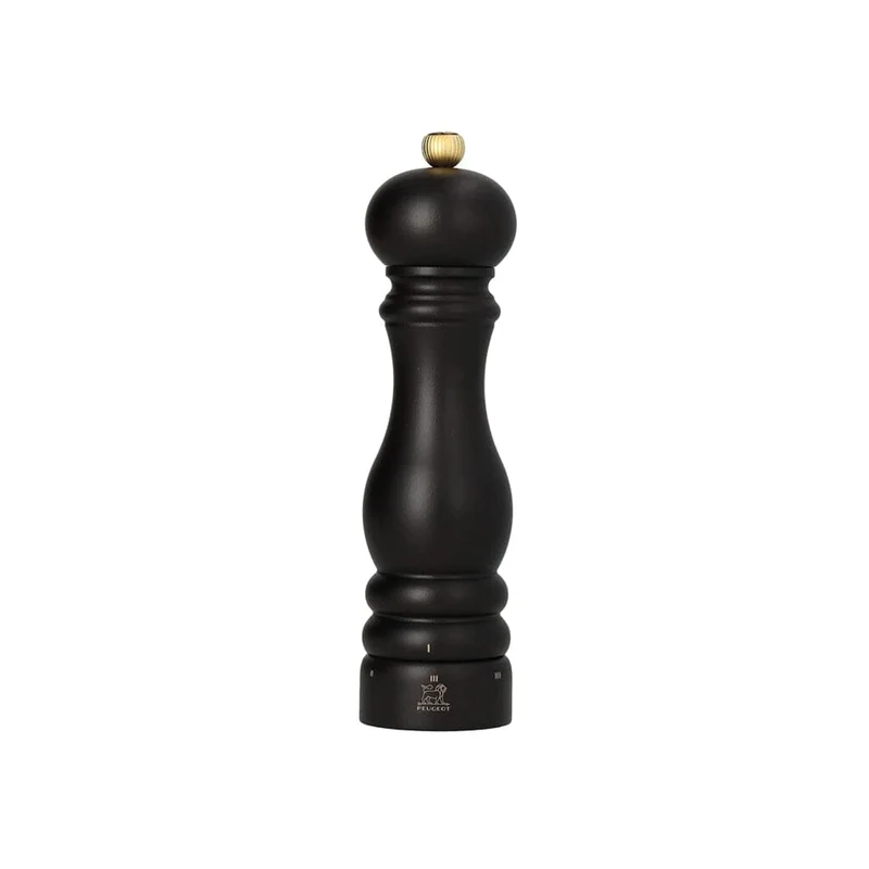 Peugeot - Molinillo de Sal Paris u'Select Madera de Haya Chocolate 22 cm