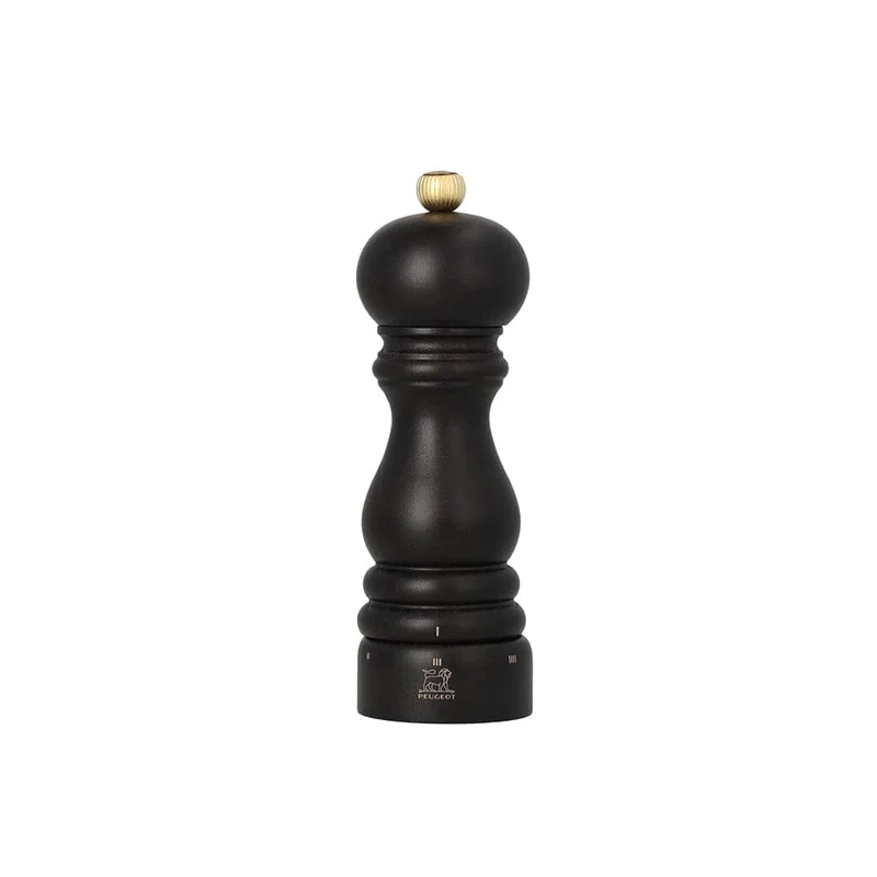 Peugeot - Molinillo de Sal Paris u'Select Madera de Haya Chocolate 18 cm