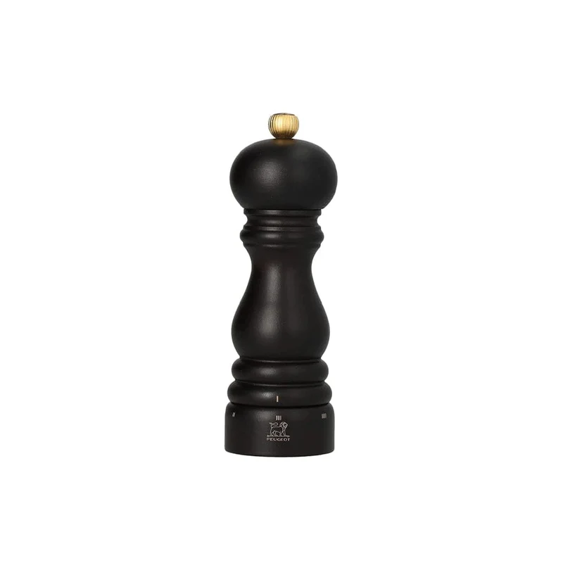 Peugeot - Molinillo de Pimienta Paris u'Select Madera de Haya Chocolate 18 cm