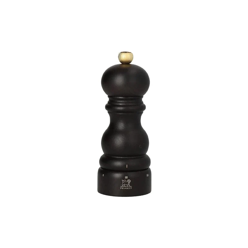 Peugeot - Molinillo de Sal Paris u'Select Madera de Haya Chocolate 15 cm