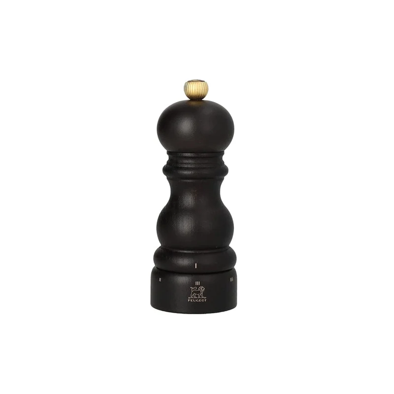 Peugeot - Molinillo de Pimienta Paris u'Select Madera de Haya Chocolate 15 cm