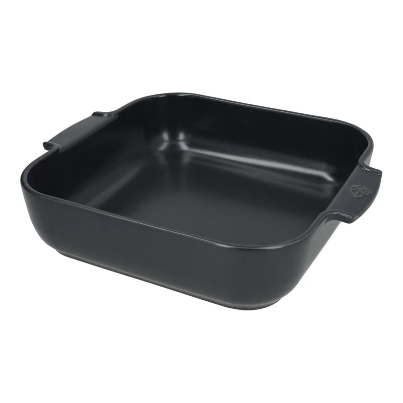 Peugeot - Fuente de horno cuadrada Appolia 36 cm de pizarra