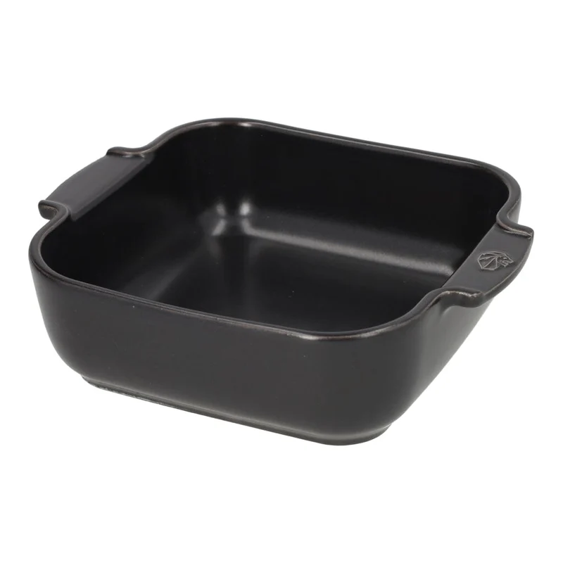 Peugeot - Fuente para horno Appolia Square 21 cm pizarra