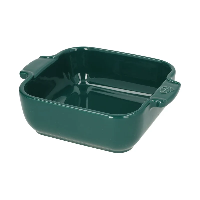 Peugeot - Fuente para horno Appolia Square 18 cm verde bosque
