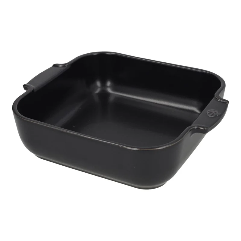 Peugeot - Fuente para horno Appolia Square 28 cm pizarra