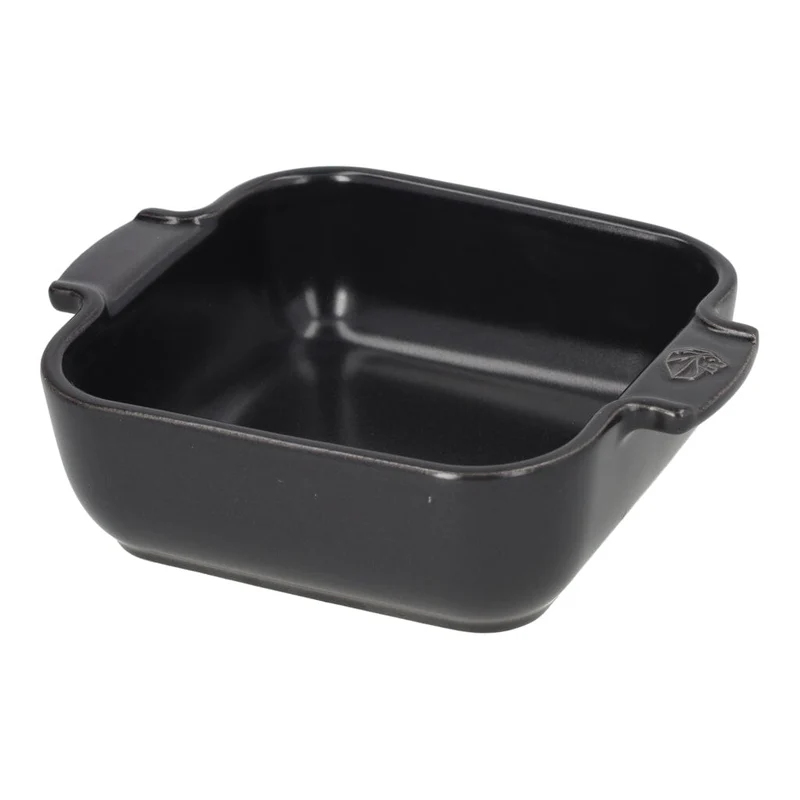 Peugeot - Fuente para horno Appolia Square 18 cm de pizarra