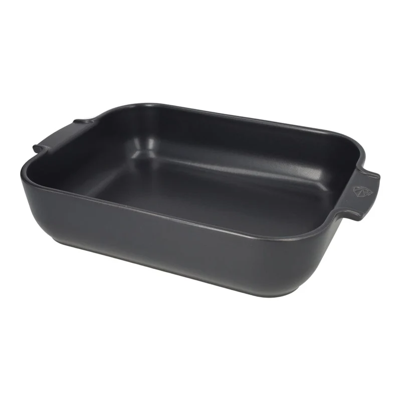 Peugeot - Fuente de horno Appolia rectangular 40 cm pizarra
