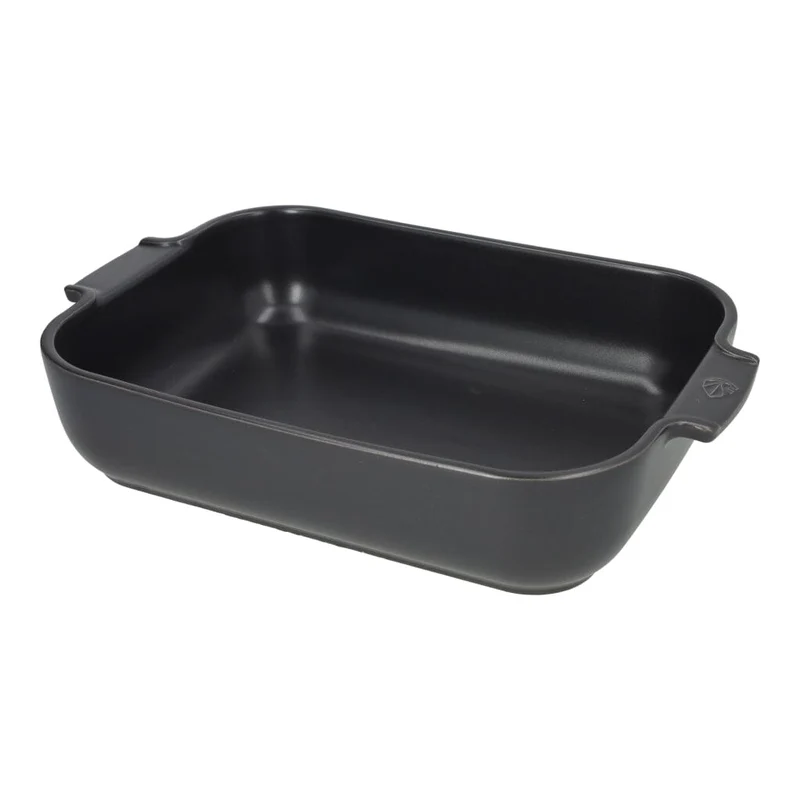 Peugeot - Fuente de horno Appolia rectangular 36 cm pizarra