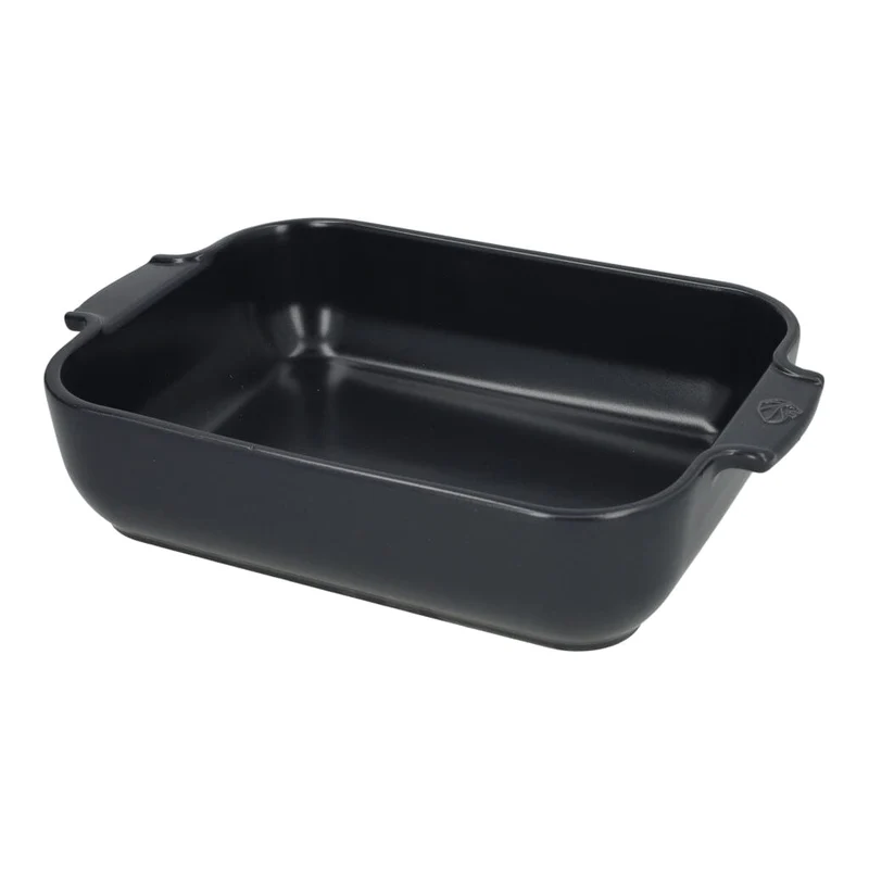 Peugeot - Fuente de horno Appolia rectangular 32 cm pizarra