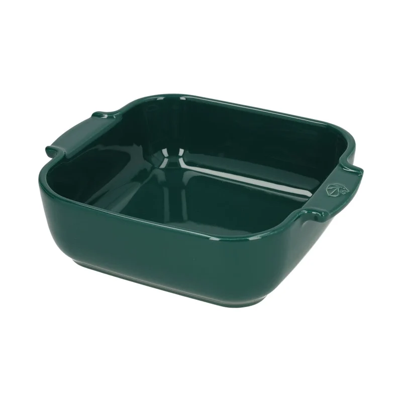 Peugeot - Fuente para horno Appolia Square 28 cm verde bosque