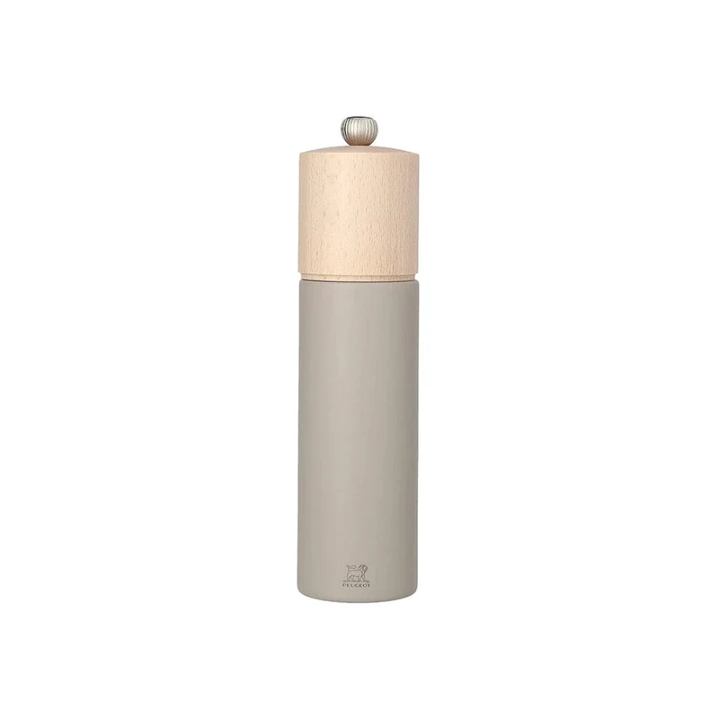 Peugeot - Molinillo de sal Boreal Pebble gris 21 cm