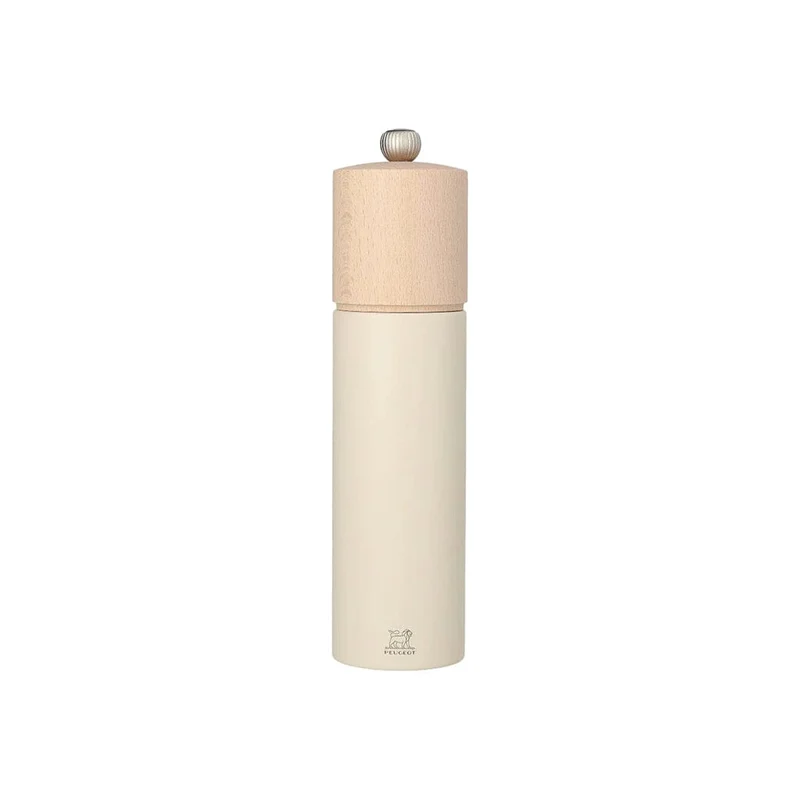 Peugeot - Molinillo de sal Boreal Feather blanco 21 cm