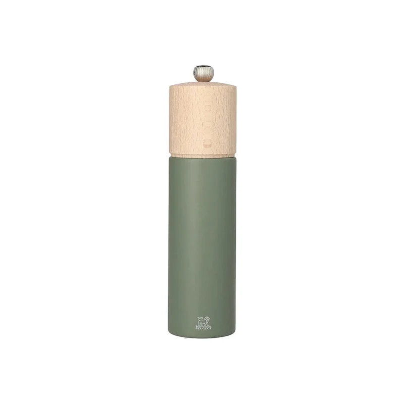 Peugeot - Boreal Molinillo de pimienta verde helecho 21 cm