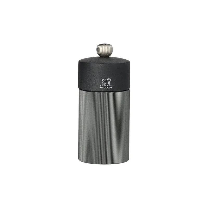 Peugeot - Molinillo de pimienta Line carbono aluminio 12cm