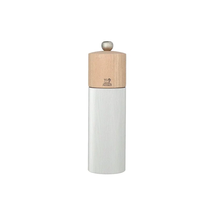 Peugeot - Molino de sal Line aluminio natural 18cm