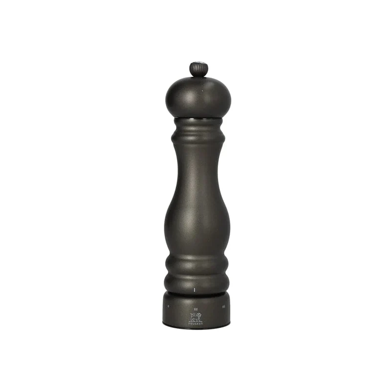 Peugeot - Molinillo de pimienta Paris chef acero inoxidable 22 cm u'select