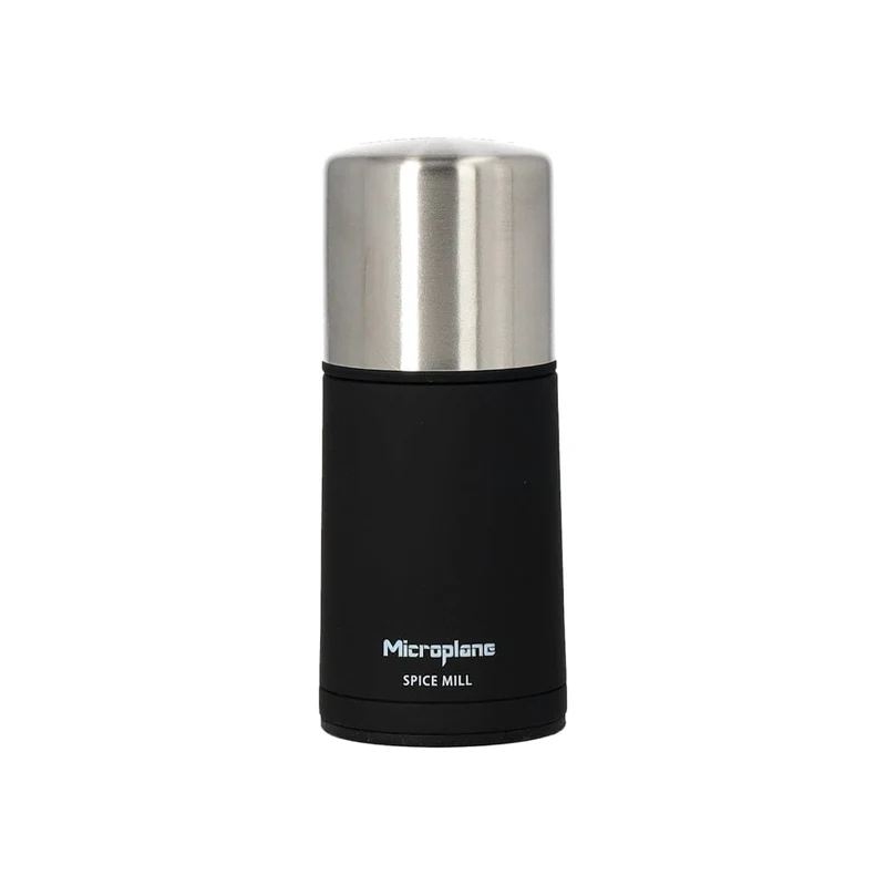 Microplane - Molinillo de nuez moscada Acero inoxidable Negro