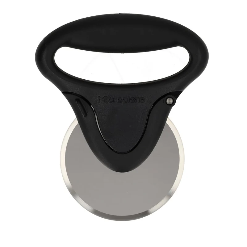 Microplane - Cortador de pizza Specialties - Negro