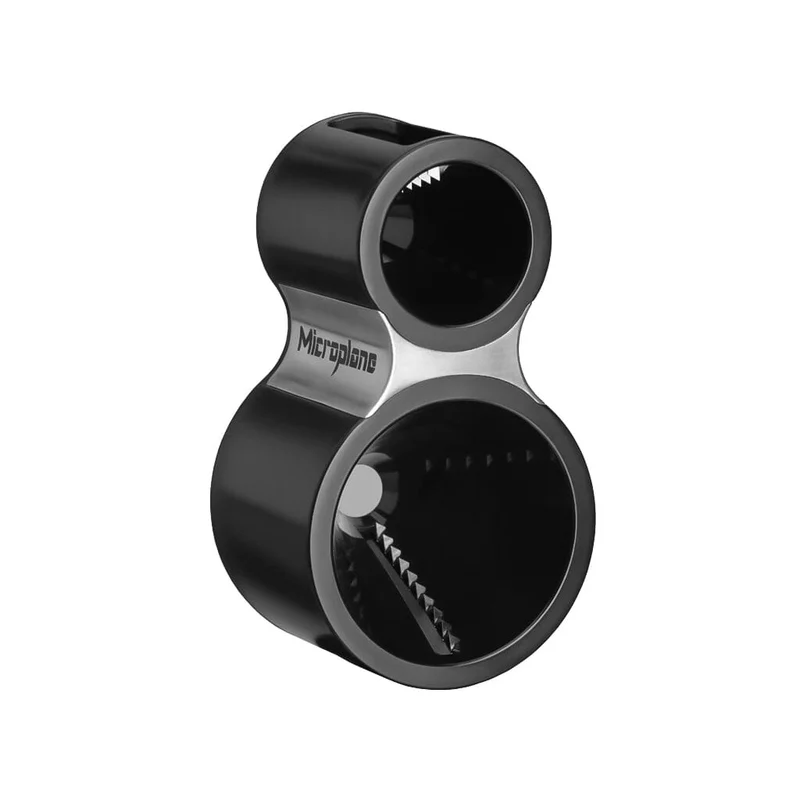 Microplane - Cortador espiral acero inoxidable - Negro