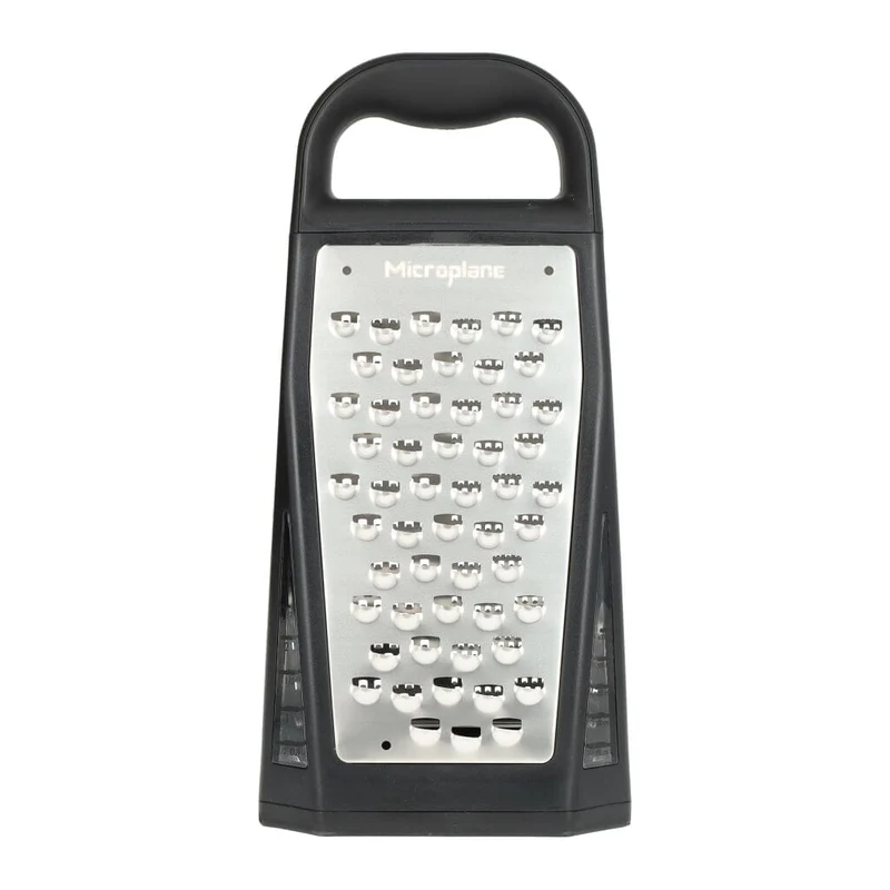 Microplane - Rallador Elite 5 en 1 "Boxgrater" - Negro