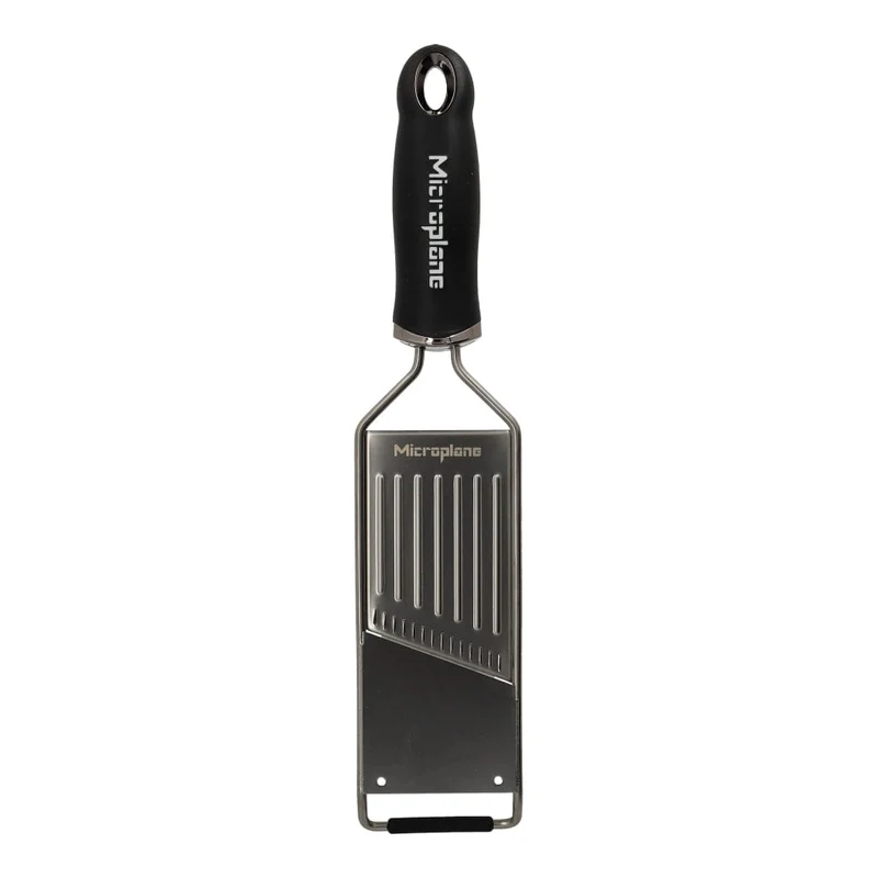 Microplane - Cortador en juliana gourmet - Negro