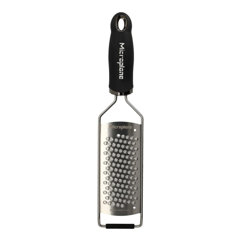 Microplane - Rallador Gourmet Star Fino - Negro