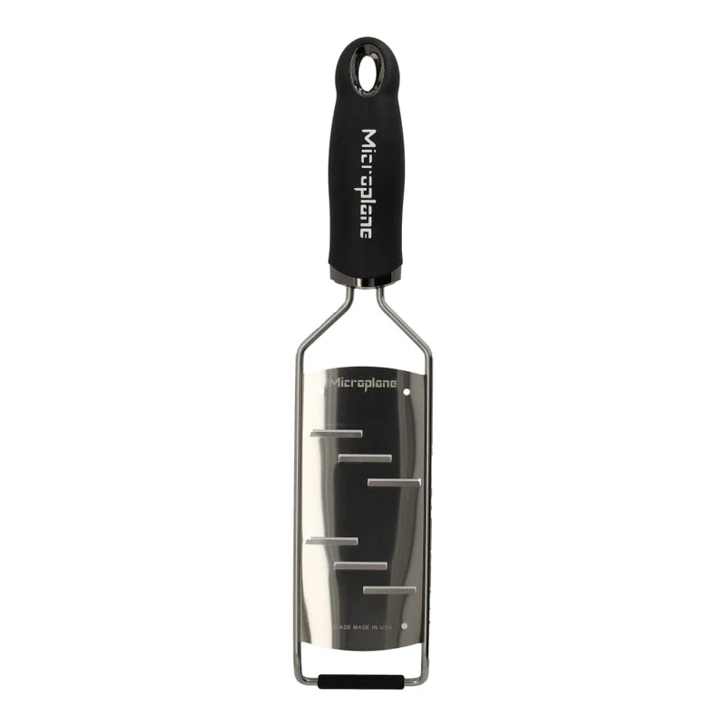 Microplane - Cepillo Gourmet Grande - Negro