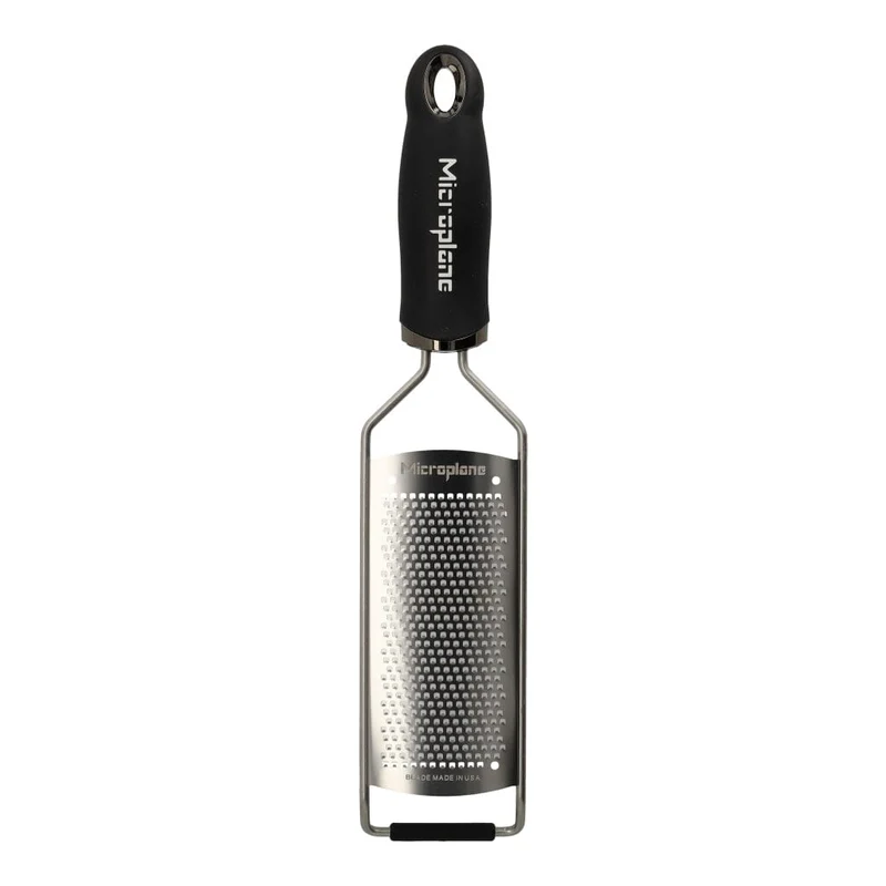 Microplane - Rallador Gourmet Fino - Negro