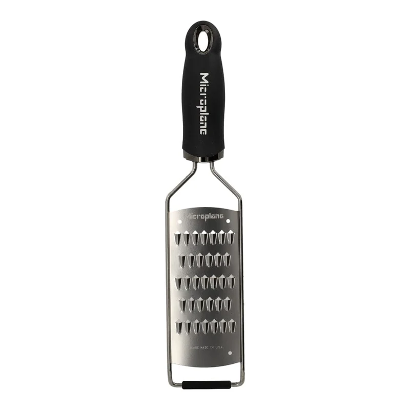 Microplane - Rallador Gourmet Julienne - Negro