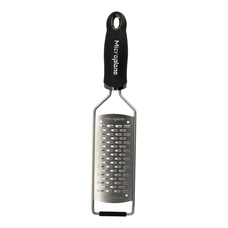 Microplane - Rallador Gourmet Cinta Mediana - Negro