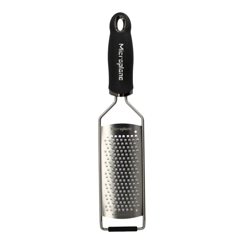 Microplane - Rallador Gourmet Grueso - Negro