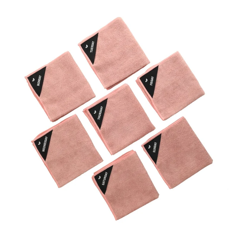 Klud - Paños de cocina de microfibra 7 piezas - Blossom