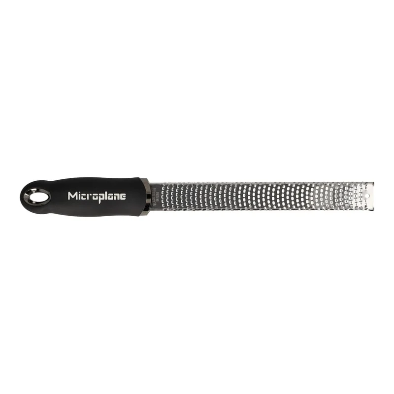 Microplane - Rallador Zesteur Premium Classic - Negro